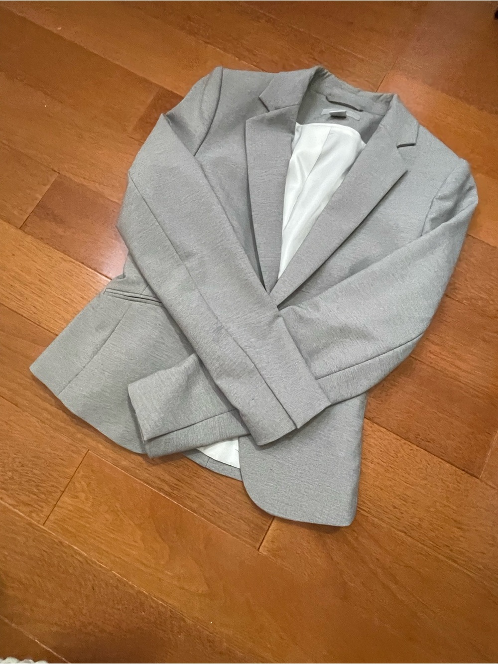 H&M Light Gray Women's Blazer
